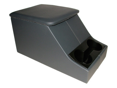 Cubby box defender style grey