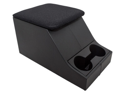 Cubby box noir