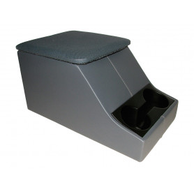 Cubby box defender vinyl gray