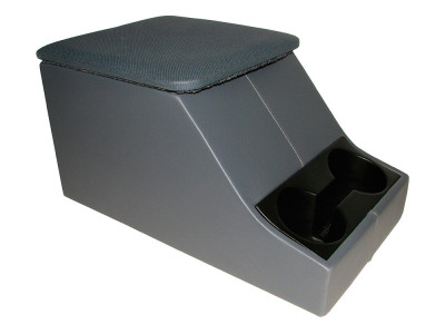 Cubby box defender vinyl gray