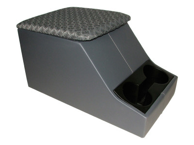 Cubby box couvercle techno corps gris