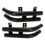 Bumperettes rear pair black