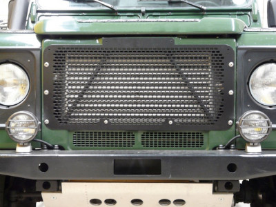 Front grille stainless steel