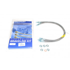 Stainless brake hose kit