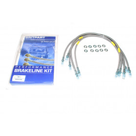 Stainless brake hose kit