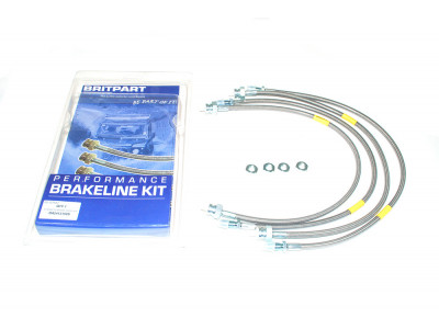 Stainless brake hose kit