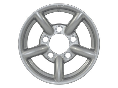 Zu wheel 16x7 silver