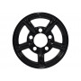 Zu wheel 16x7 black gloss