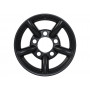 Zu wheel 16x7 black matt