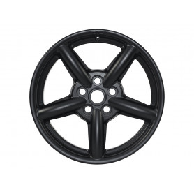 Zu wheels 18 x 8 black matt