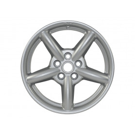 Zu wheel 18 x 8 silver