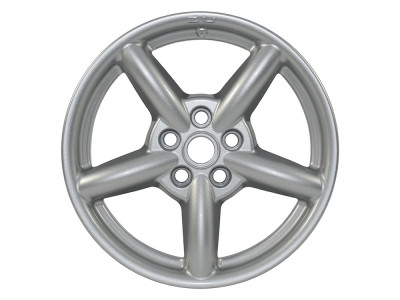 Zu wheel 18 x 8 silver