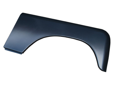 Series front outer wing rh plastic