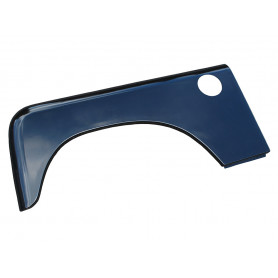 Series frt out wing with hole lh plastic