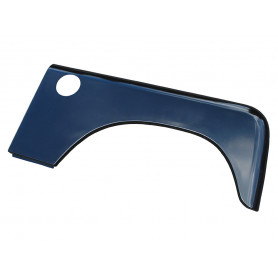 Series frt out wing with hole rh plastic