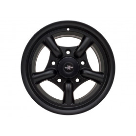 8 x16 mach 5 alloy rim satin black