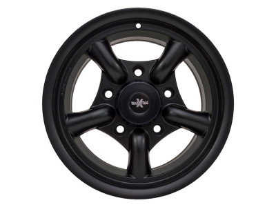 8 x16 mach 5 alloy rim satin black