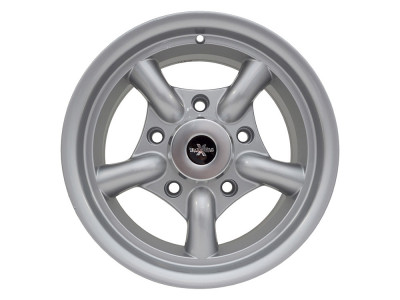 8 x16 mach 5 alloy rim silver