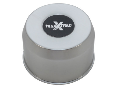 Silver wheel centre for maxxtrac alloys