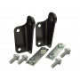 Tailboard hinge kit brackets