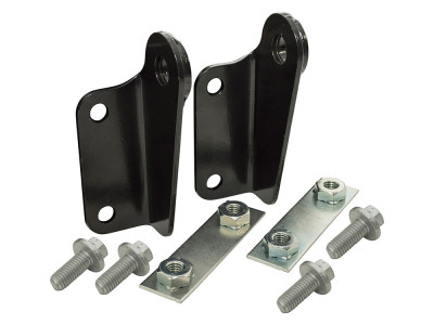 Tailboard hinge kit brackets