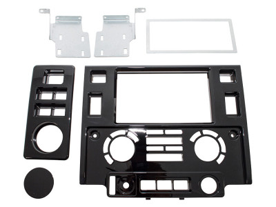 piano black puma double din unit f