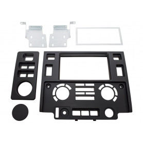 matt black puma double din unit fa