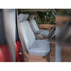 Range rover classic (4 door) waterproof front seat cover set