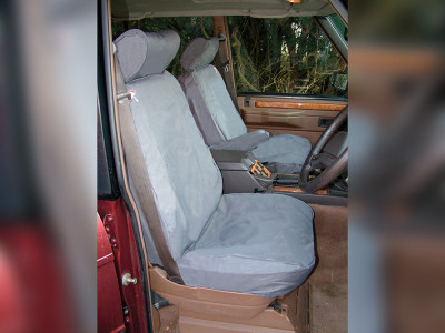 Range rover classic (4 door) waterproof front seat cover set