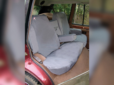 Range rover classic (4 door) waterproof front seat cover set _copie