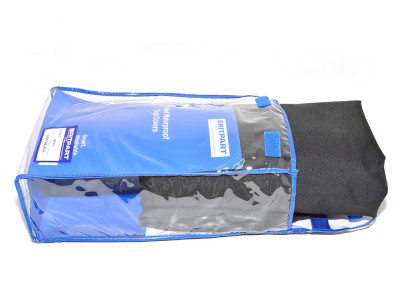 Waterproof seat covers rear