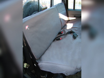 Waterproof seat covers rear