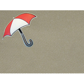 Pair of waterproof front seat covers