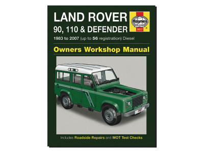 revue technique en anglais Defender 90, 110, 130