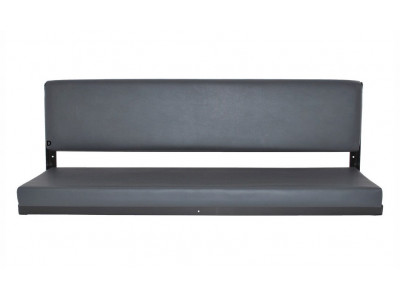 lwb rear seat assy grey vinyl