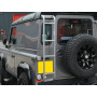 Defender ladder - rear