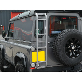 Defender ladder - rear