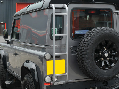 Defender ladder - rear