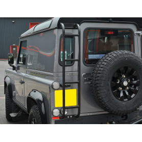 Defender ladder - rear