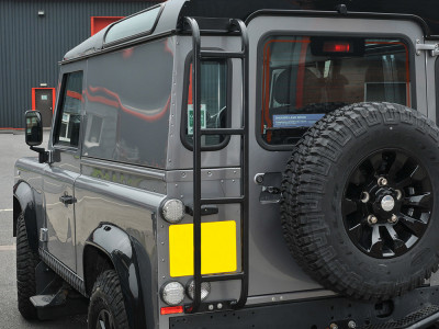 Defender ladder - rear