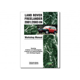 manuel d atelier en anglais Freelander 1