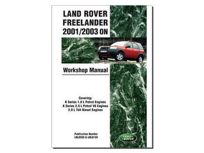 manuel d atelier en anglais Freelander 1