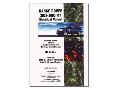 Manuel electrique Range Rover L322