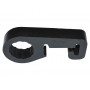 Anti rattle jack clamp-black