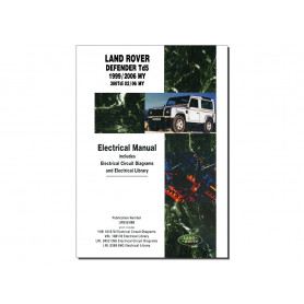 book-def td5 electrical manual 99-