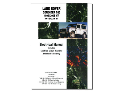 book-def td5 electrical manual 99-