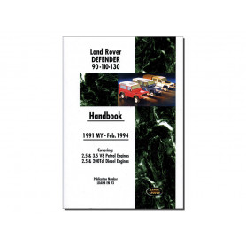 lrover defender 91 9 4 handbook