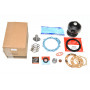 Full kit with oem swivel housing, corteco seals & timken bearings