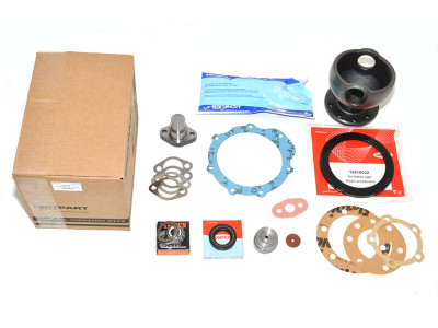 Full kit with oem swivel housing, corteco seals & timken bearings