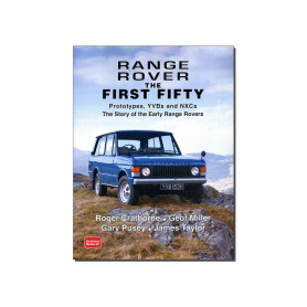 range rover the first fifty
